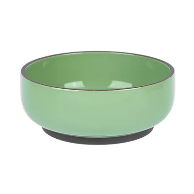 Салатник «Блисс» фарфор 2,5л D=233,H=9мм мятный