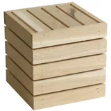 Ящик для подачи дуб ,H=5,L=33,B=33см
