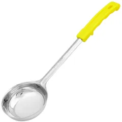 Половник сервировочный сталь нерж. 150мл желт.