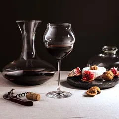 Бокал для вина «Макарон» хр.стекло 0,5л D=10,H=21,5см прозр., изображение 3