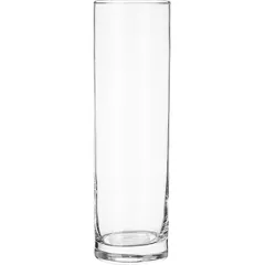 Ваза для цветов «Ботаника» стекло D=80,H=265мм прозр.