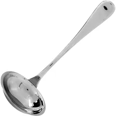 Spoon for Rivoli sauce  stainless steel , L=175/50, B=2mm  metal.