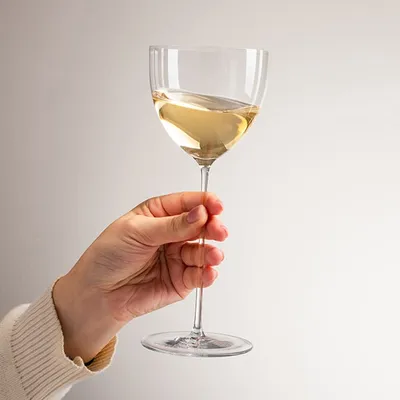 Бокал для вина «Медея» хр.стекло 390мл D=94,H=225мм прозр., Объем по данным поставщика (мл): 390, изображение 7
