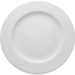 Plate “Roma” small  porcelain  D=17cm  white