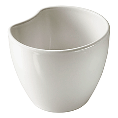 Горшок для запекания «Бистро» без крышки фарфор 200мл D=90,H=75мм белый