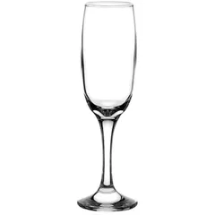 Flute glass “Imperial” glass 210ml D=50/64,H=210mm clear.