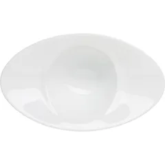 Салатник «Крушиал Дэт» овальный фарфор 125мл ,H=50,L=162,B=110мм белый, изображение 3