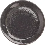Тарелка «Революшн Гранит» мелкая фарфор D=250,H=17мм серый,коричнев.