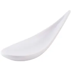 Compliment spoon plastic ,H=45,L=145,B=45mm white
