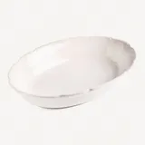 Салатник «Амальфи» овальный керамика 0,71л ,H=51,L=265,B=190мм белый
