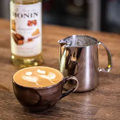 Питчер Сплит сталь нерж. 300мл ,H=95,L=75/120,B=65мм металлич., изображение 4