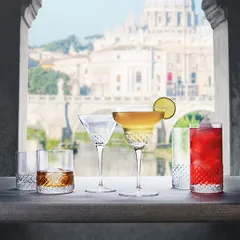 Олд фэшн (стакан) «Рома 1960» хр.стекло 300мл D=80,H=84мм прозр., изображение 4