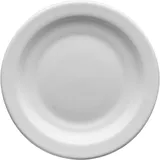Тарелка пирожковая «Перформа» стекло D=155,H=15мм белый