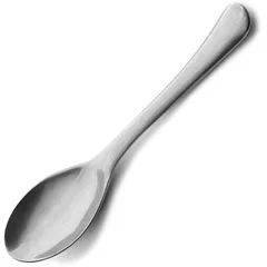 Table spoon “Studio Nedda” vintage  stainless steel , L=195, B=41mm  metal.