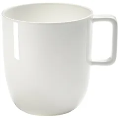 Чашка чайная «Бэйс» фарфор D=8,H=9см белый,глянц.