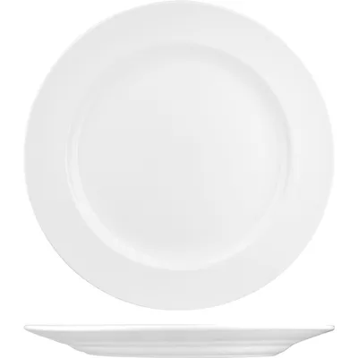 Блюдо «Монако» фарфор D=315,H=11мм белый, Диаметр (мм): 315