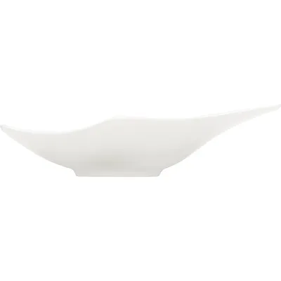 Салатник «Плэжа» фарфор ,L=23,B=23см белый, изображение 2
