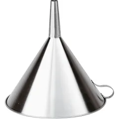 Funnel stainless steel D=25cm