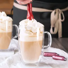 Насадка-декоратор д/сифона пластик,металл D=15,L=61,B=25мм красный,металлич., изображение 4