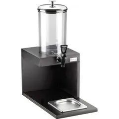 Диспенсер для холодных напитков пластик,сталь нерж. 4,5л ,H=60,L=46,B=25см