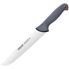 Нож для мяса «Колор проф» сталь нерж.,полипроп. ,L=34/20см серый