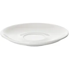 Блюдце «Кунстверк» фарфор D=150/59,H=20мм белый, изображение 2