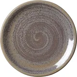 Тарелка «Революшн Гранит» пирожковая фарфор D=154,H=10мм серый,коричнев.
