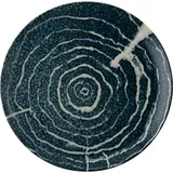 Тарелка «Нейчер Эссенс» фарфор D=27,5см синий,белый