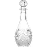 Decanter without handle crystal 0.75l ,H=310,B=95mm clear.