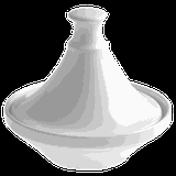 Блюдо «Тажин» фарфор 20мл D=7,H=7см белый