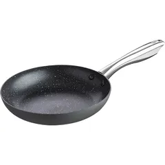 Frying pan "Whitford"  cast aluminum, stainless steel  1.2 l  D=220, H=42mm  graphic, black