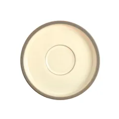 Блюдце «Блисс» фарфор D=138,H=19мм бежев.