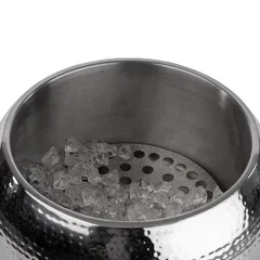 Емкость для охлаждения бутылок «Биг Боул» сталь нерж. 8л D=37,H=23см металлич., изображение 3