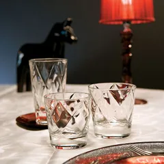 Олд фэшн (стакан) «Кончерто» стекло 230мл D=84,H=80,L=340мм прозр., изображение 3