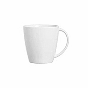 Чашка кофейная «Олеа» фарфор 120мл D=61,H=60,L=80мм белый