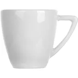 Чашка кофейная «Классик» фарфор 70мл D=55,H=60,B=80мм белый