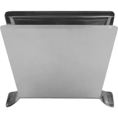 Салфетница квадратная сталь нерж. металлич., изображение 2