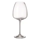 Бокал для вина «Ансер» стекло 0,61л D=10,2,H=23,3см прозр.