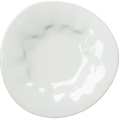 Тарелка «Фламенко» фарфор D=32см белый