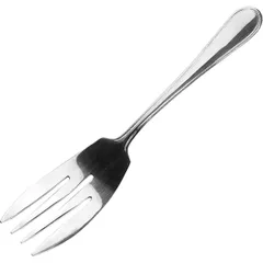 Вилка сервировочная «Перле» для раскладки рыбы сталь нерж. ,L=228/10,B=4мм металлич.