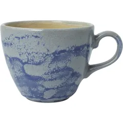 Tea cup “Aurora Revolution Bluestone”  porcelain  228 ml  D=9 cm  blue, beige.