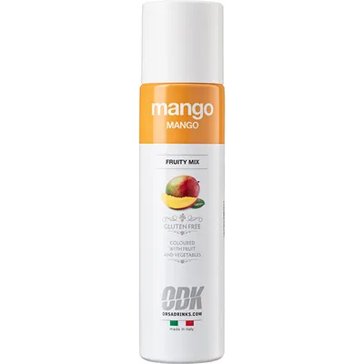 Концентрат «Манго» фруктовый ODK уцененный пластик 0,75л D=65,H=280мм