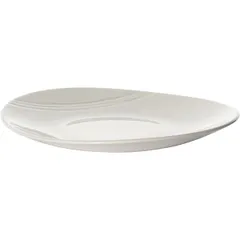 Тарелка «Органикс» фарфор D=320,H=32мм белый, изображение 2