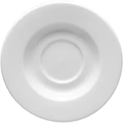 Saucer “Monaco” porcelain D=112,H=18mm white