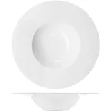 Тарелка для пасты «С-Класс» фарфор 400мл D=27/15см белый