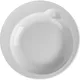 Тарелка глубокая «Бистро» фарфор 0,6л D=260,H=35мм белый