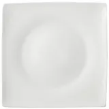 Тарелка «Джейд» квадратная фарфор ,L=23,B=23см белый