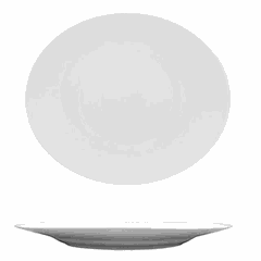 Тарелка «Рита» мелкая фарфор D=30,H=2см белый