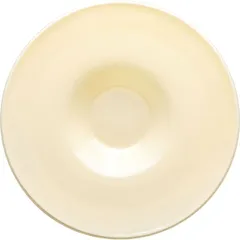 Deep plate  glass  200 ml  D=310, H=52mm  beige.