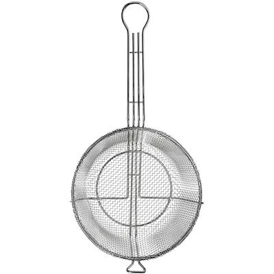 Корзина д/фритюрницы хромирован. D=22,2см, изображение 3